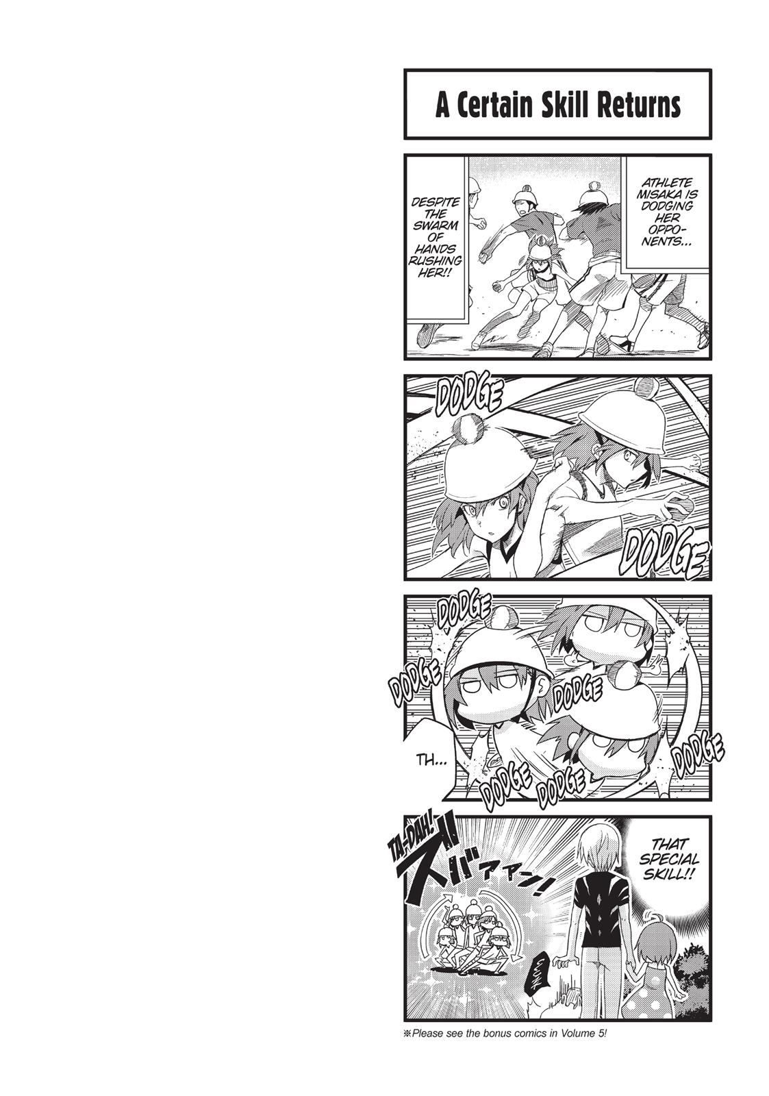 Read A Certain Scientific Railgun Manga Online
