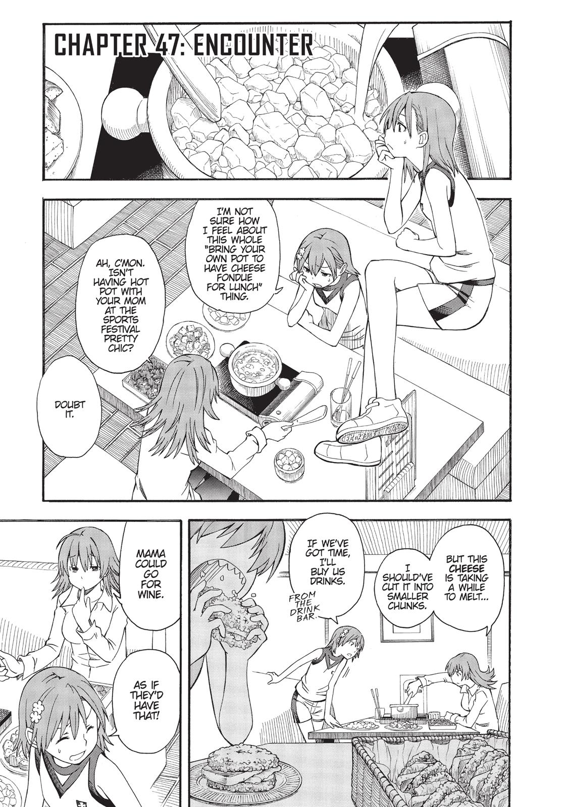 Read A Certain Scientific Railgun Manga Online
