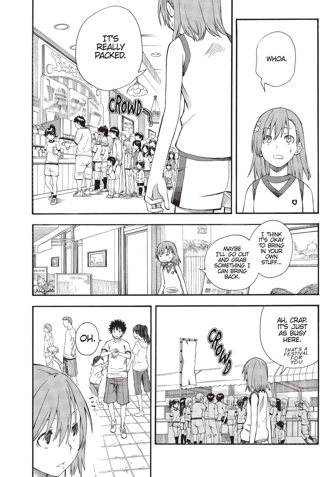 Read A Certain Scientific Railgun Manga Online