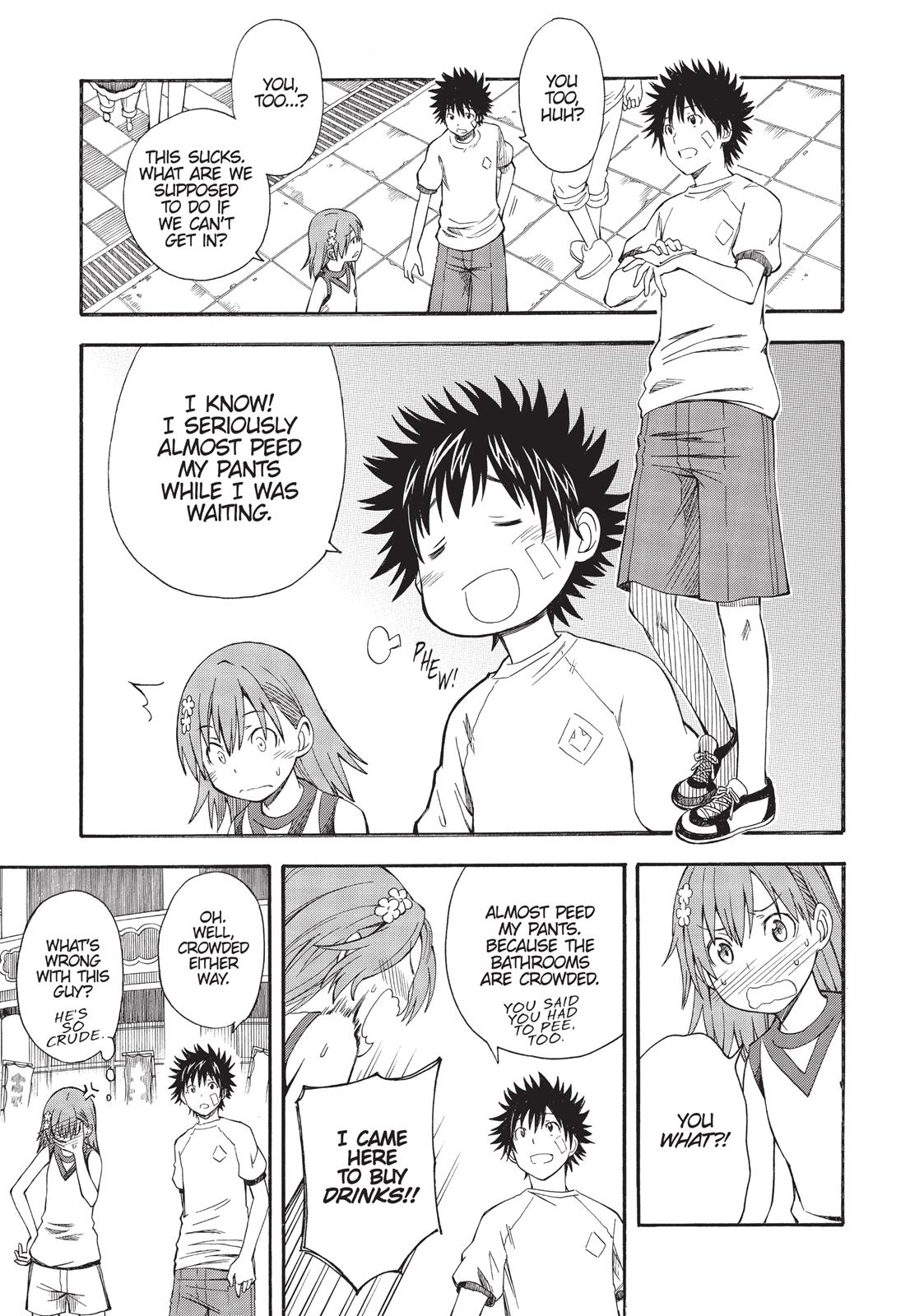 Read A Certain Scientific Railgun Manga Online