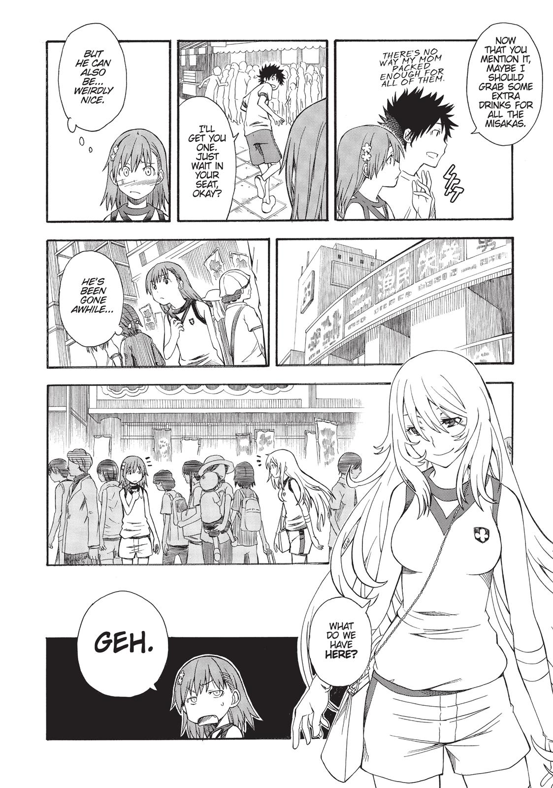 Read A Certain Scientific Railgun Manga Online