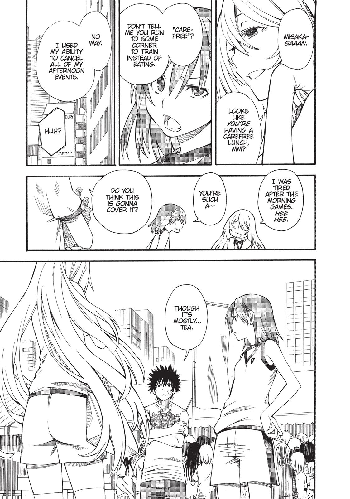 Read A Certain Scientific Railgun Manga Online