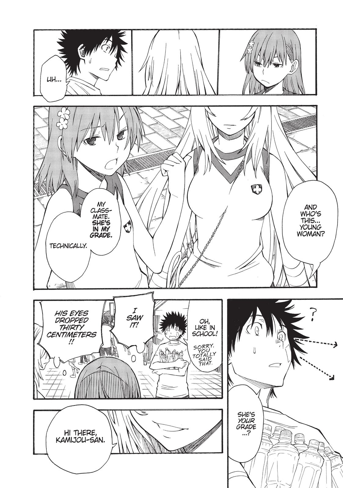 Read A Certain Scientific Railgun Manga Online