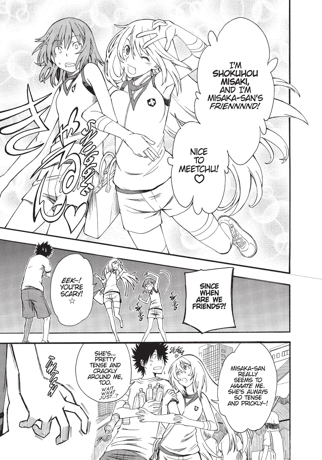 Read A Certain Scientific Railgun Manga Online