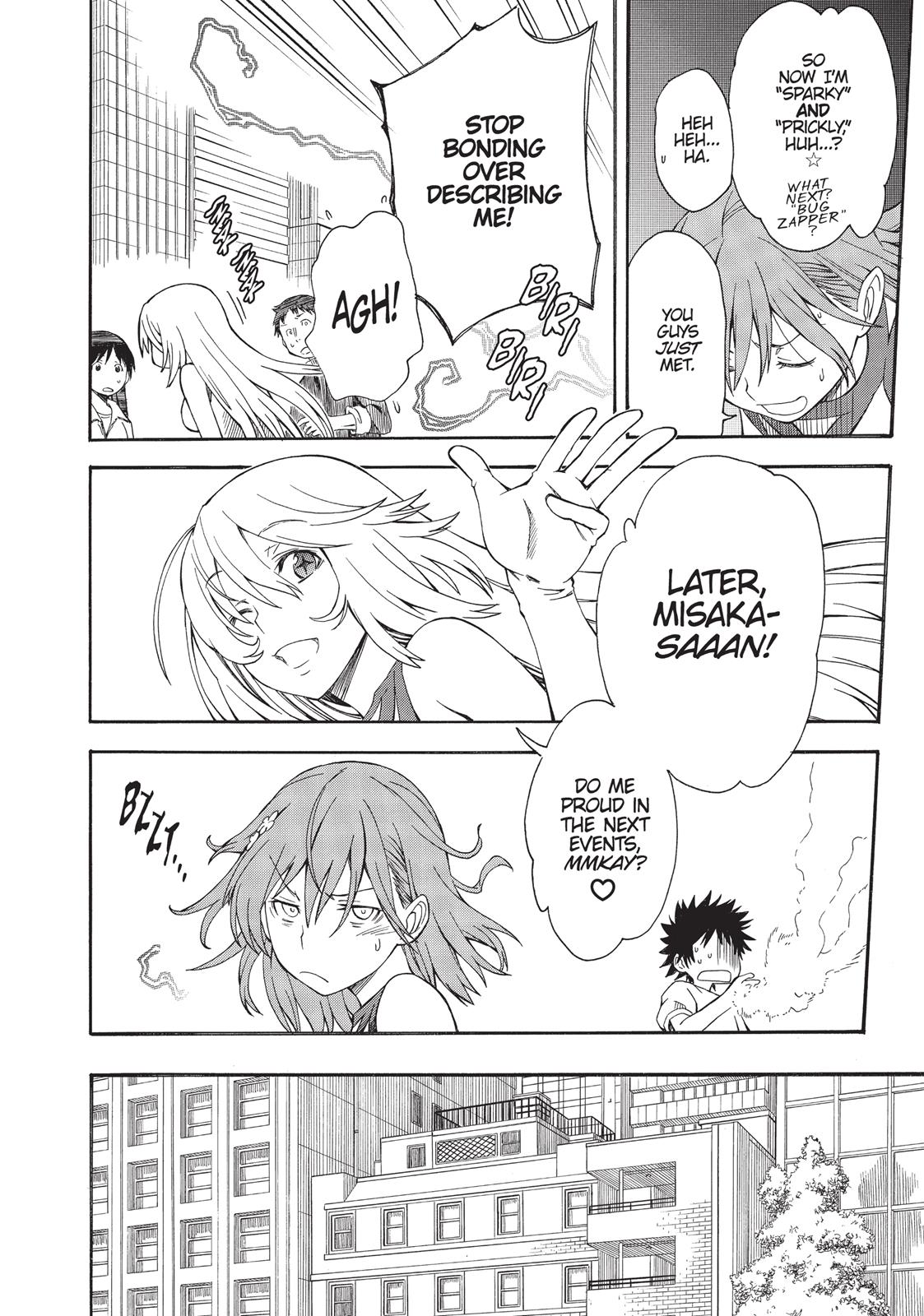 Read A Certain Scientific Railgun Manga Online