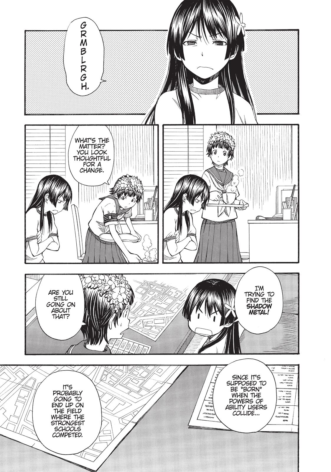 Read A Certain Scientific Railgun Manga Online