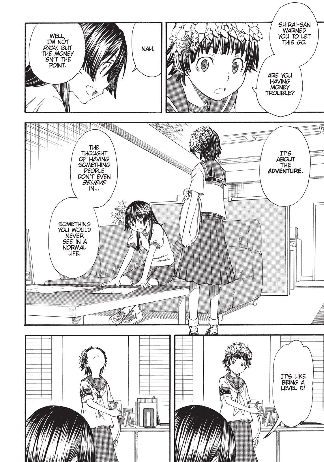 Read A Certain Scientific Railgun Manga Online