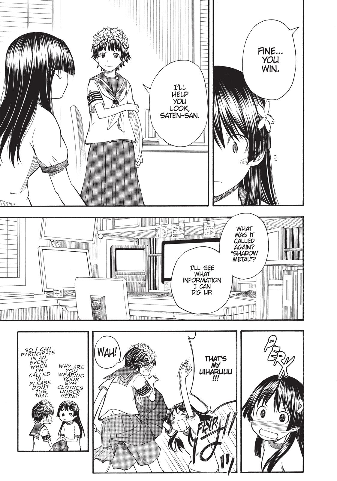 Read A Certain Scientific Railgun Manga Online