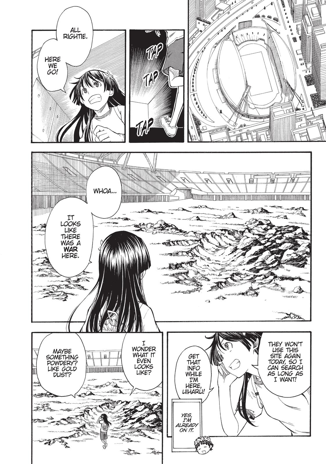 Read A Certain Scientific Railgun Manga Online