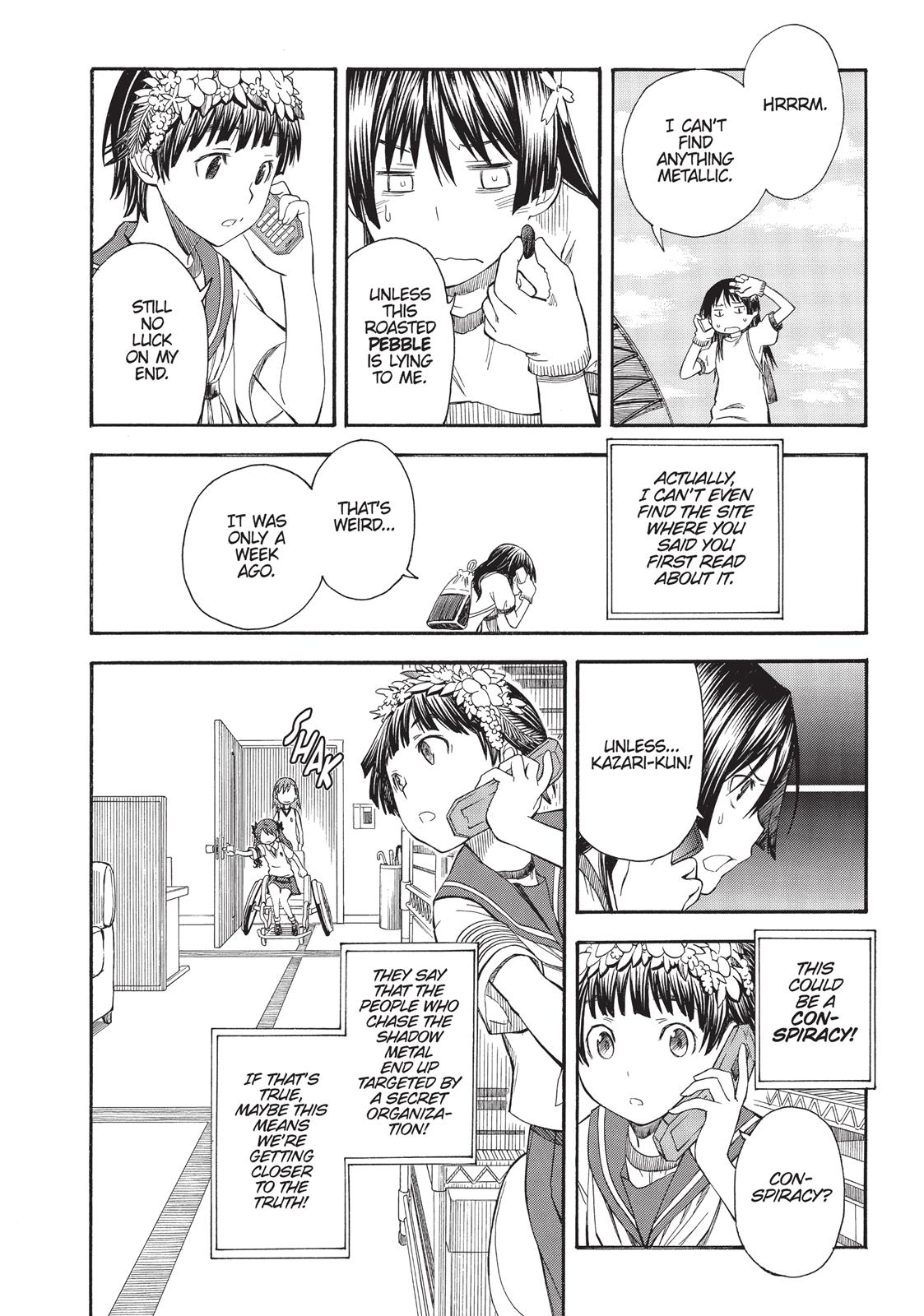Read A Certain Scientific Railgun Manga Online