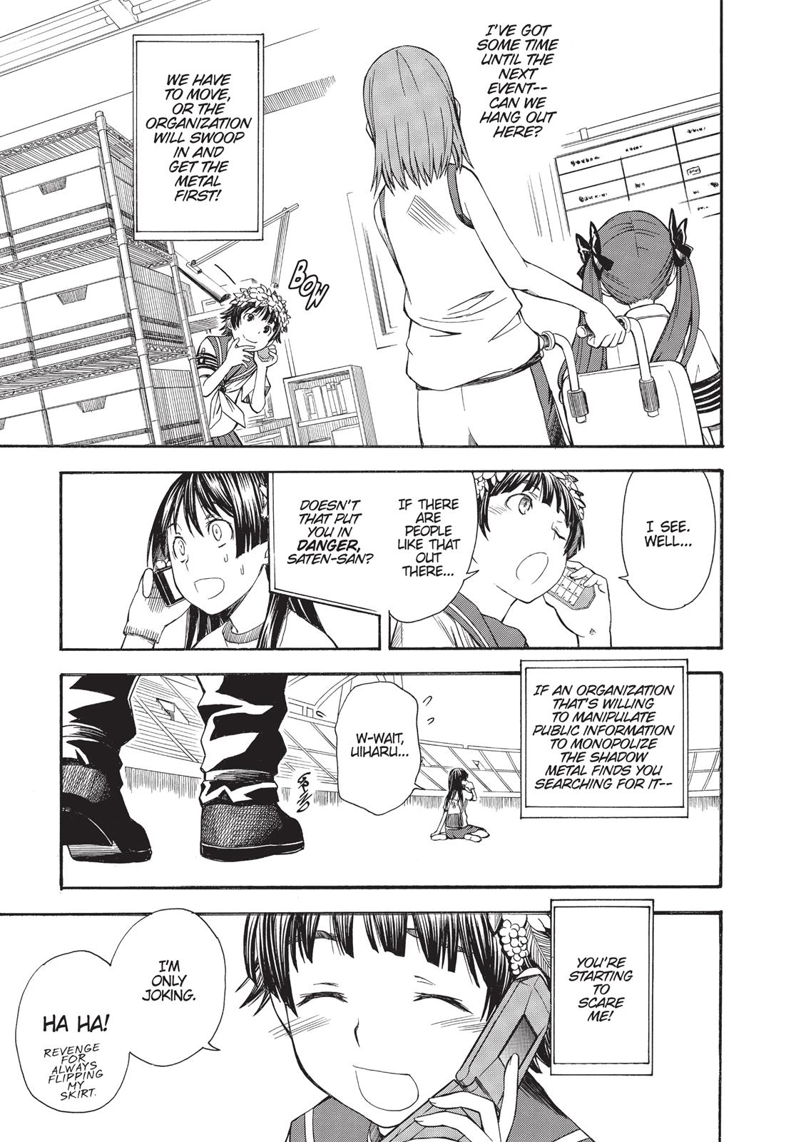 Read A Certain Scientific Railgun Manga Online