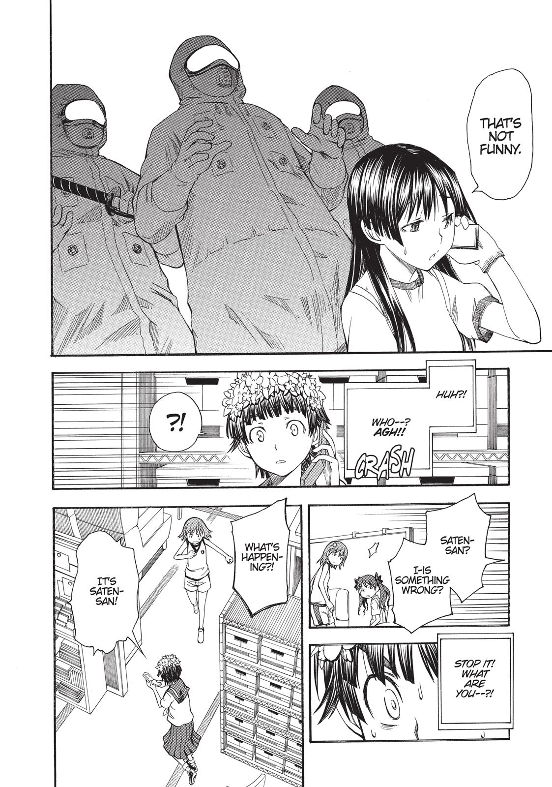 Read A Certain Scientific Railgun Manga Online