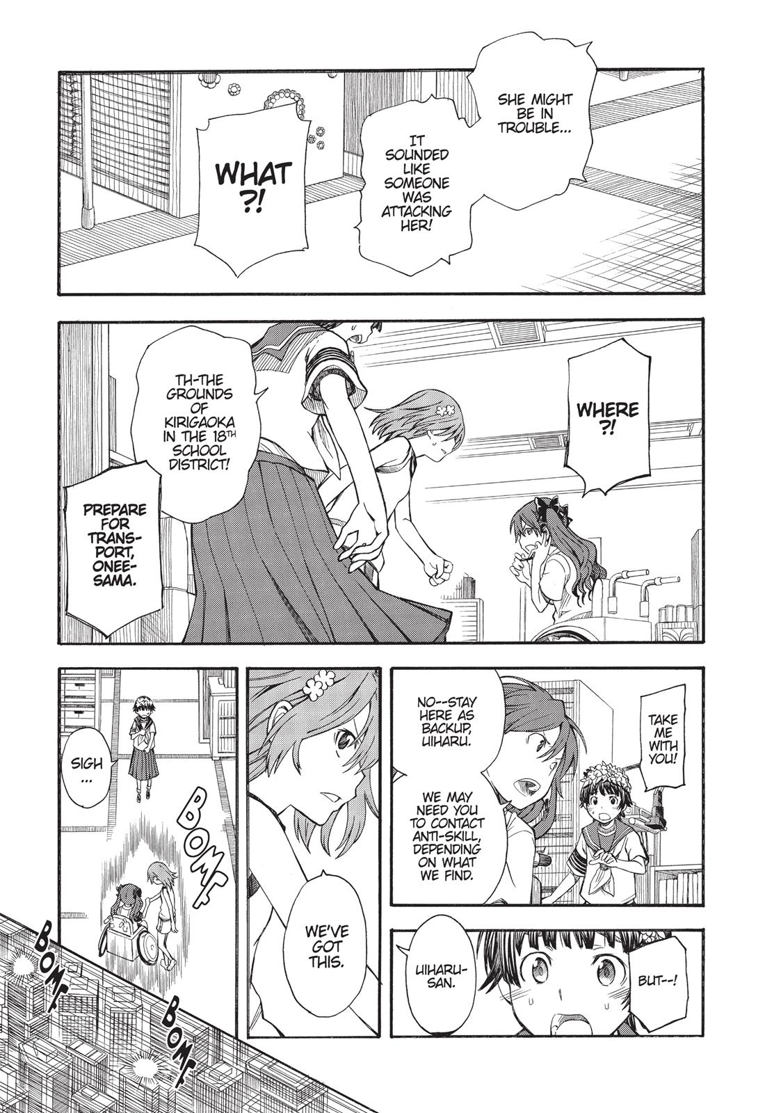 Read A Certain Scientific Railgun Manga Online