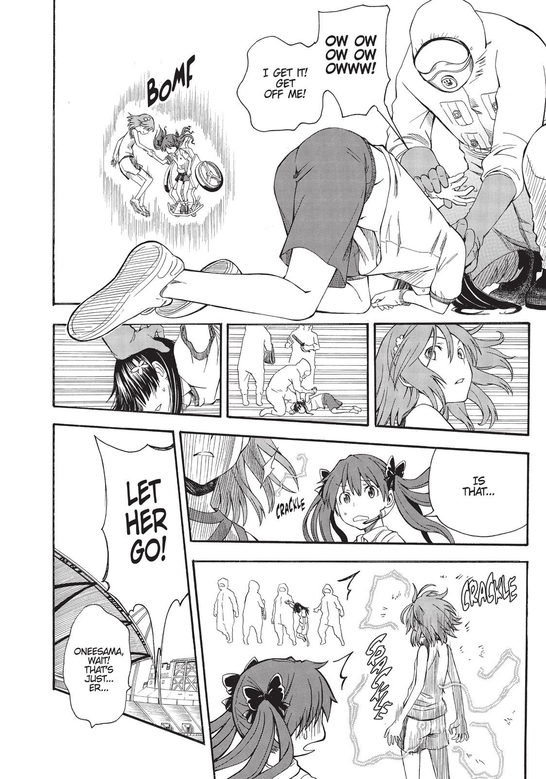 Read A Certain Scientific Railgun Manga Online