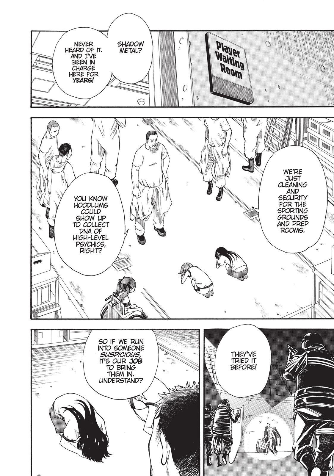 Read A Certain Scientific Railgun Manga Online