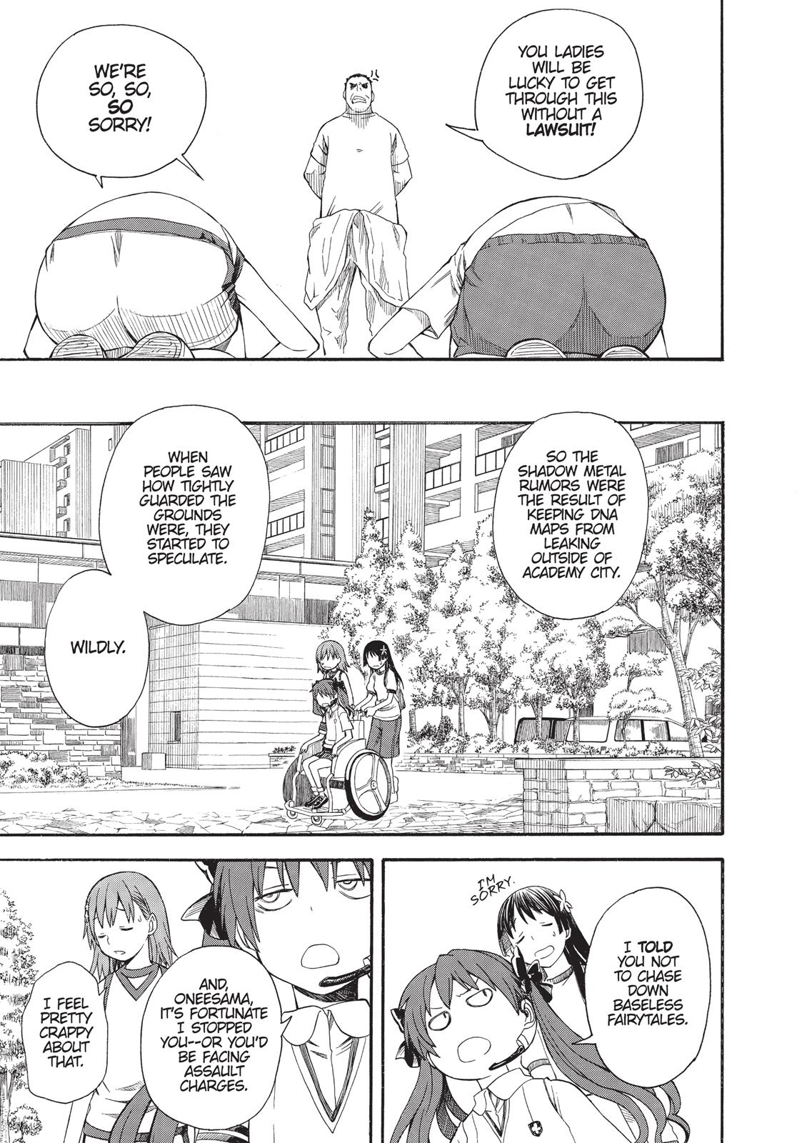 Read A Certain Scientific Railgun Manga Online
