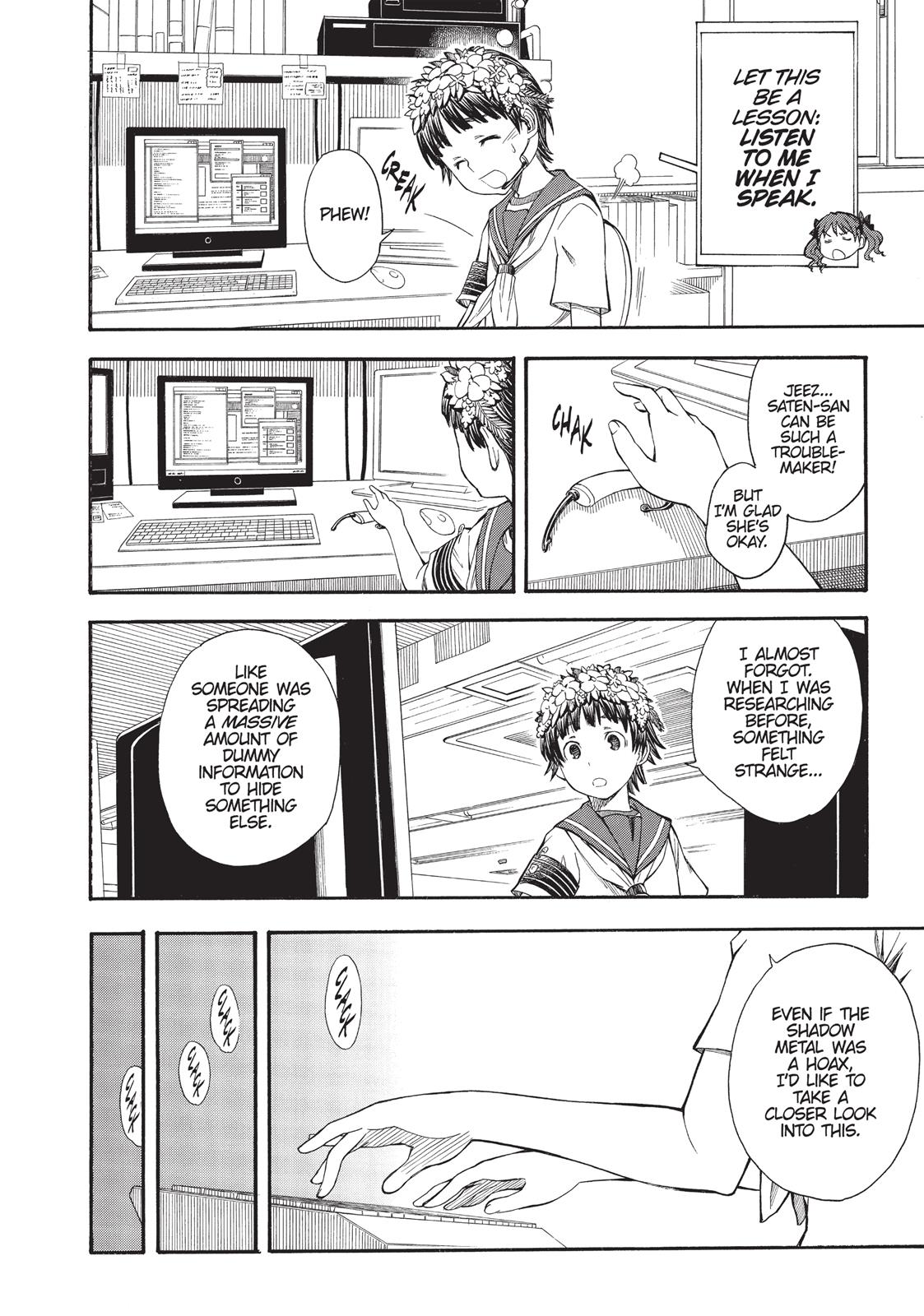 Read A Certain Scientific Railgun Manga Online