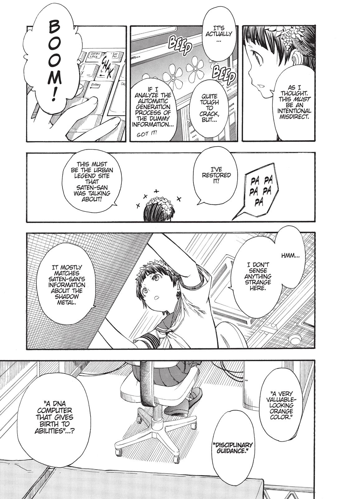 Read A Certain Scientific Railgun Manga Online