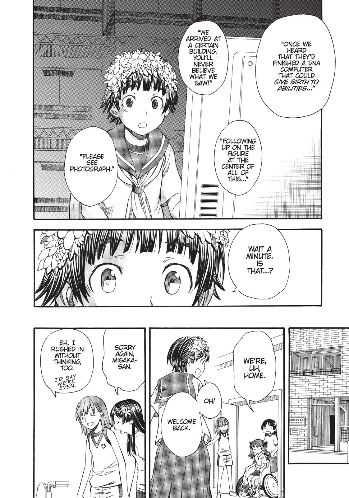 Read A Certain Scientific Railgun Manga Online
