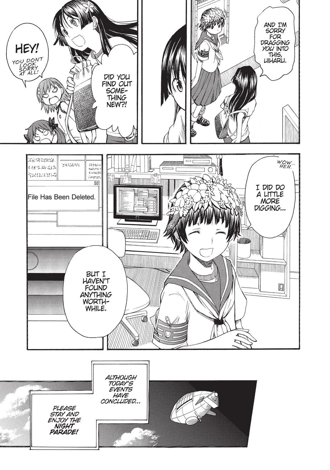 Read A Certain Scientific Railgun Manga Online