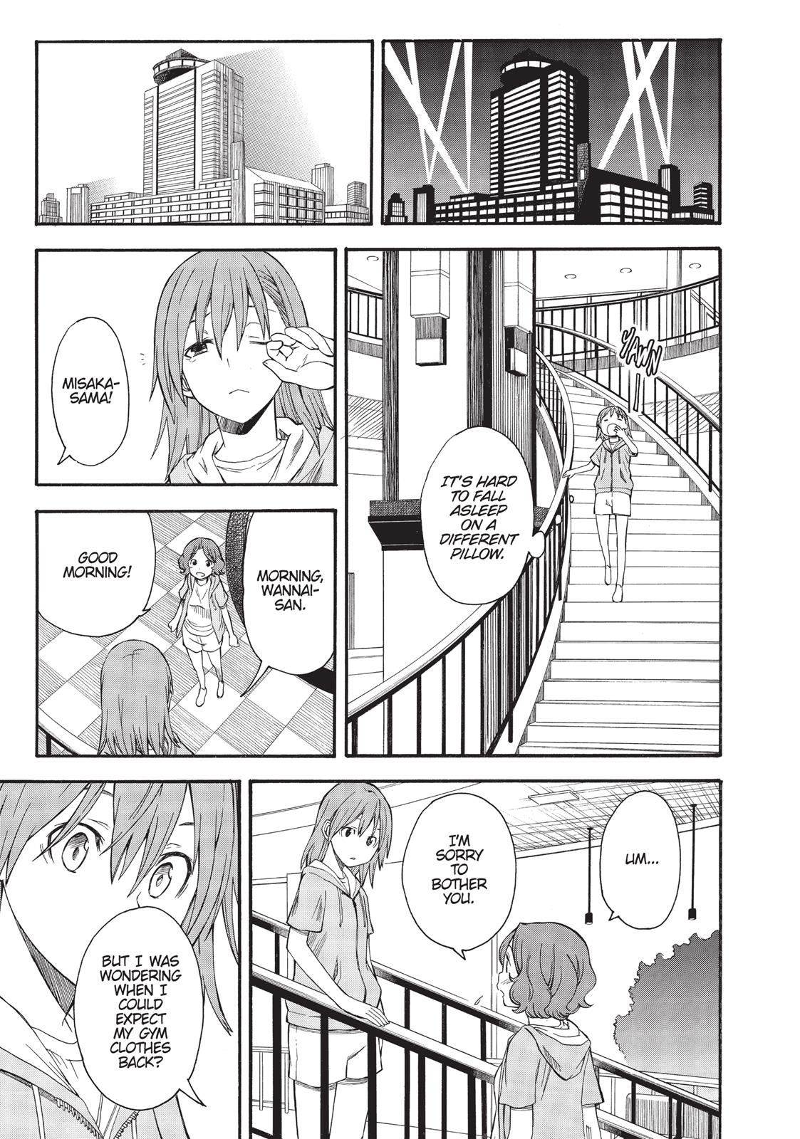 Read A Certain Scientific Railgun Manga Online