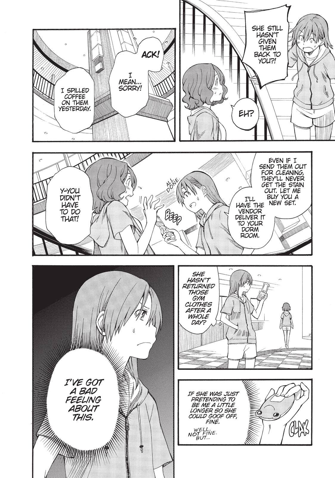 Read A Certain Scientific Railgun Manga Online
