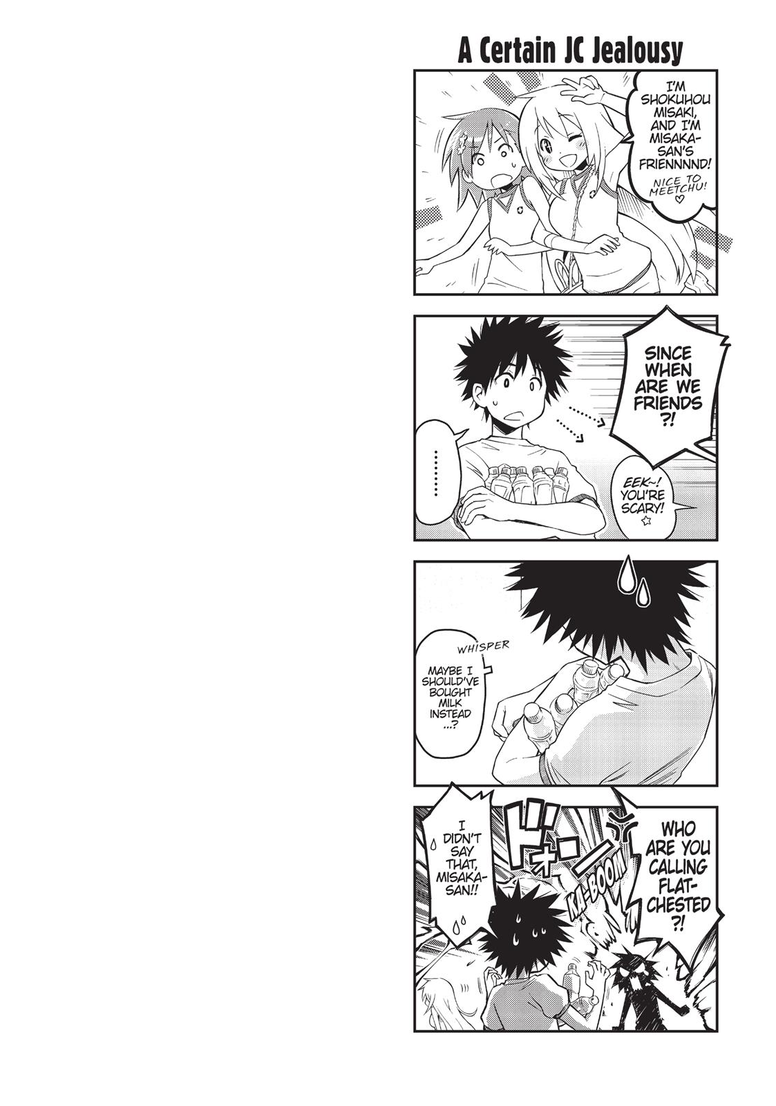 Read A Certain Scientific Railgun Manga Online