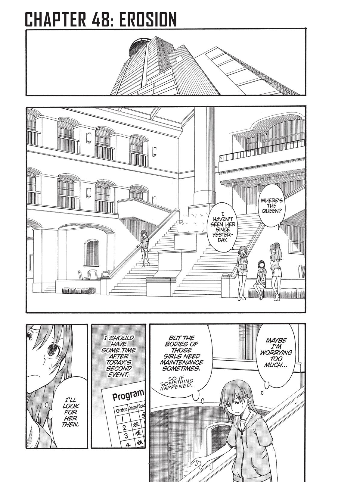 Read A Certain Scientific Railgun Manga Online