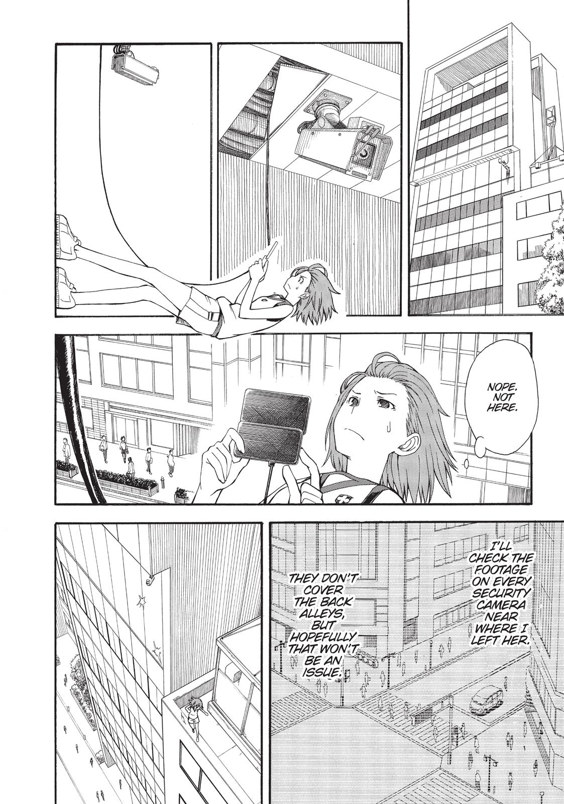 Read A Certain Scientific Railgun Manga Online