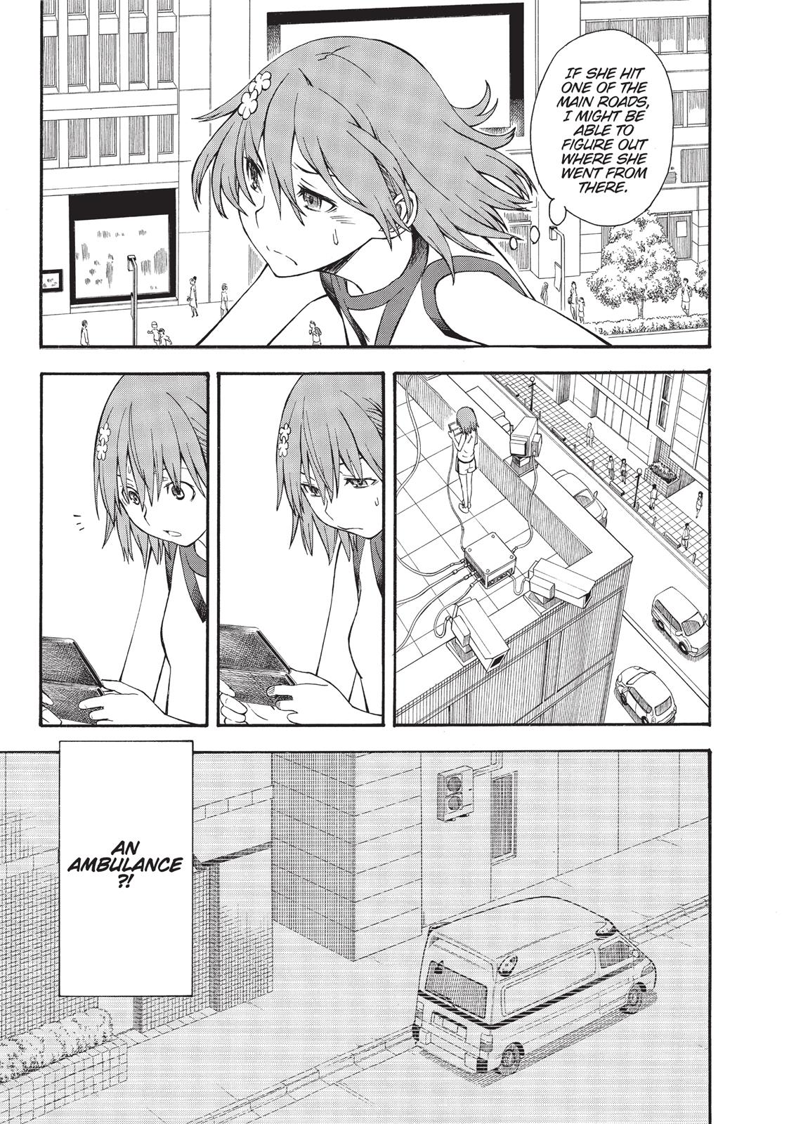 Read A Certain Scientific Railgun Manga Online