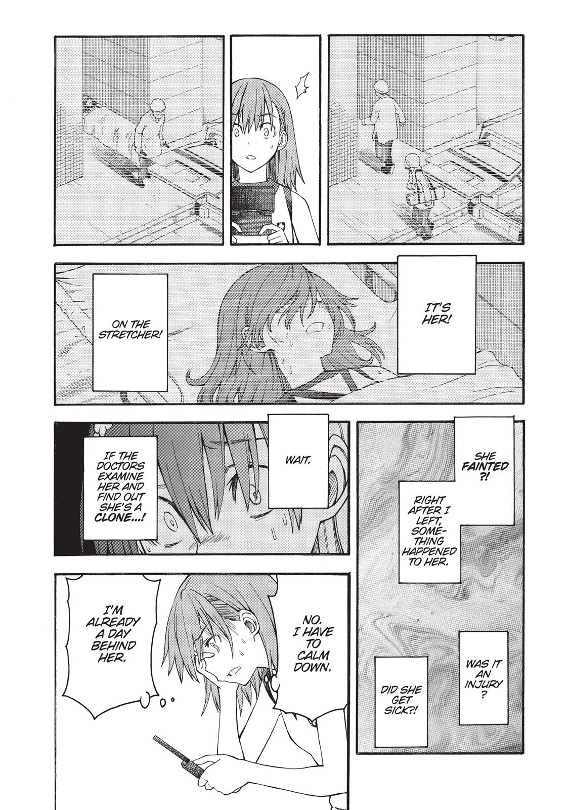 Read A Certain Scientific Railgun Manga Online