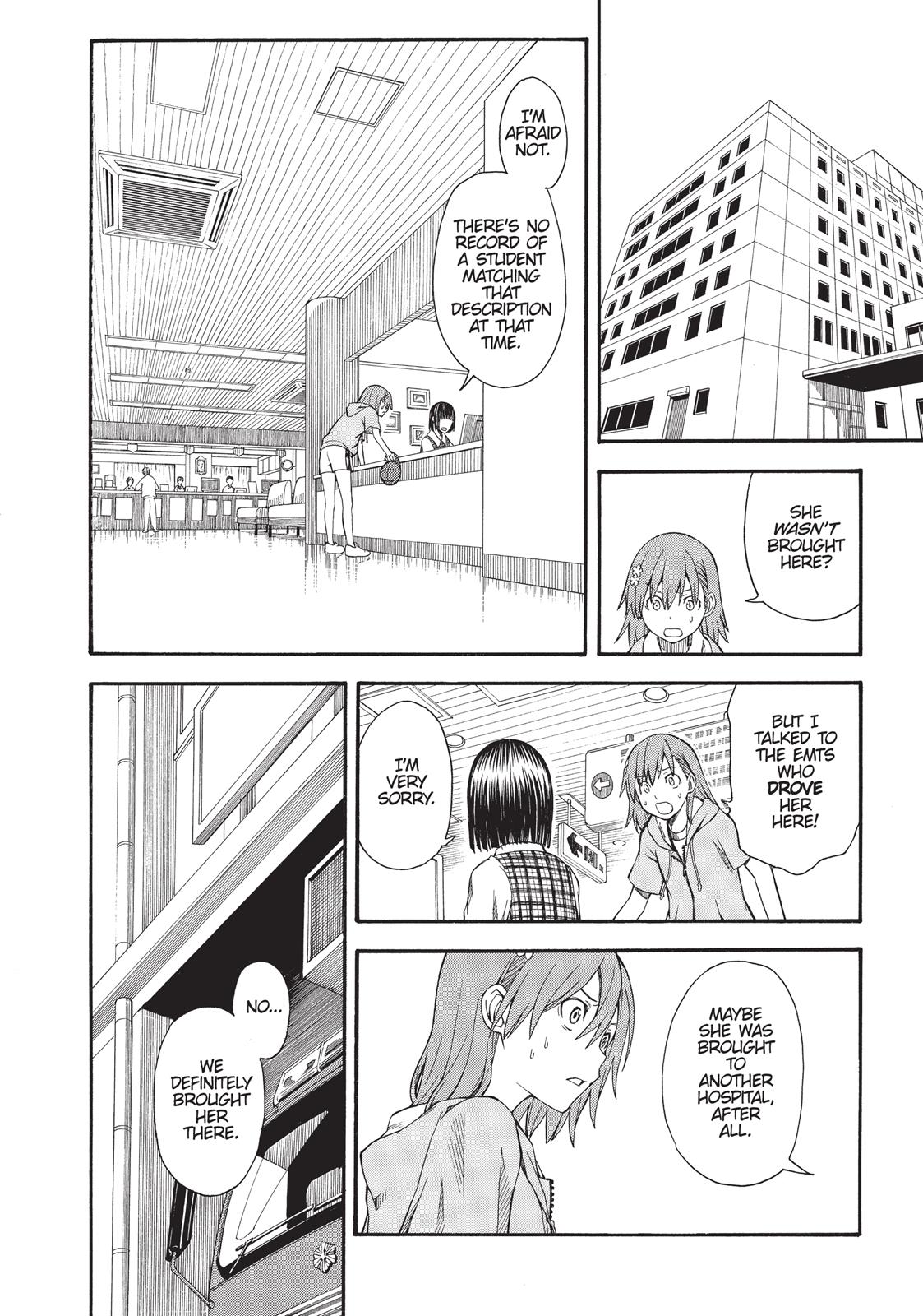 Read A Certain Scientific Railgun Manga Online