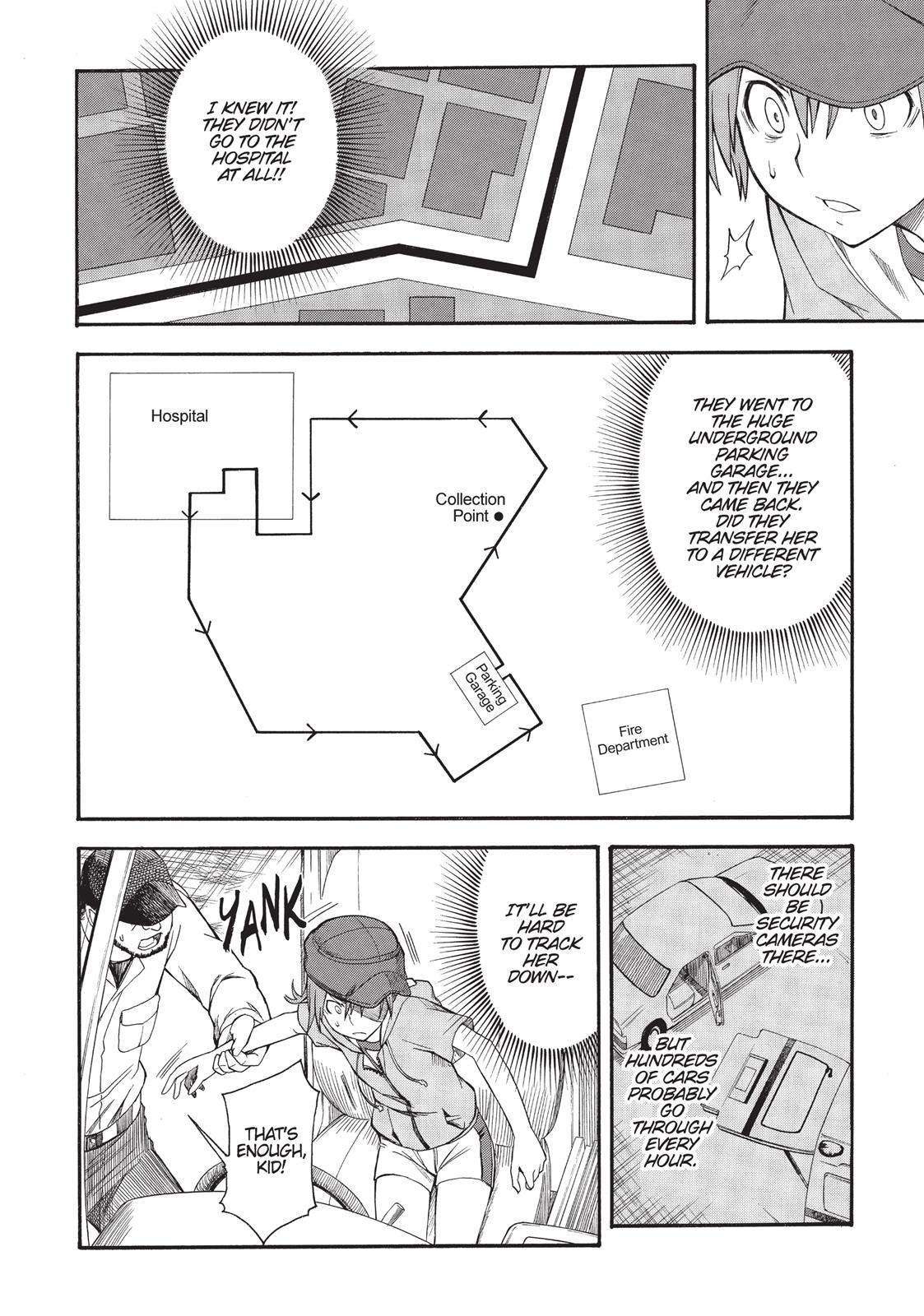 Read A Certain Scientific Railgun Manga Online