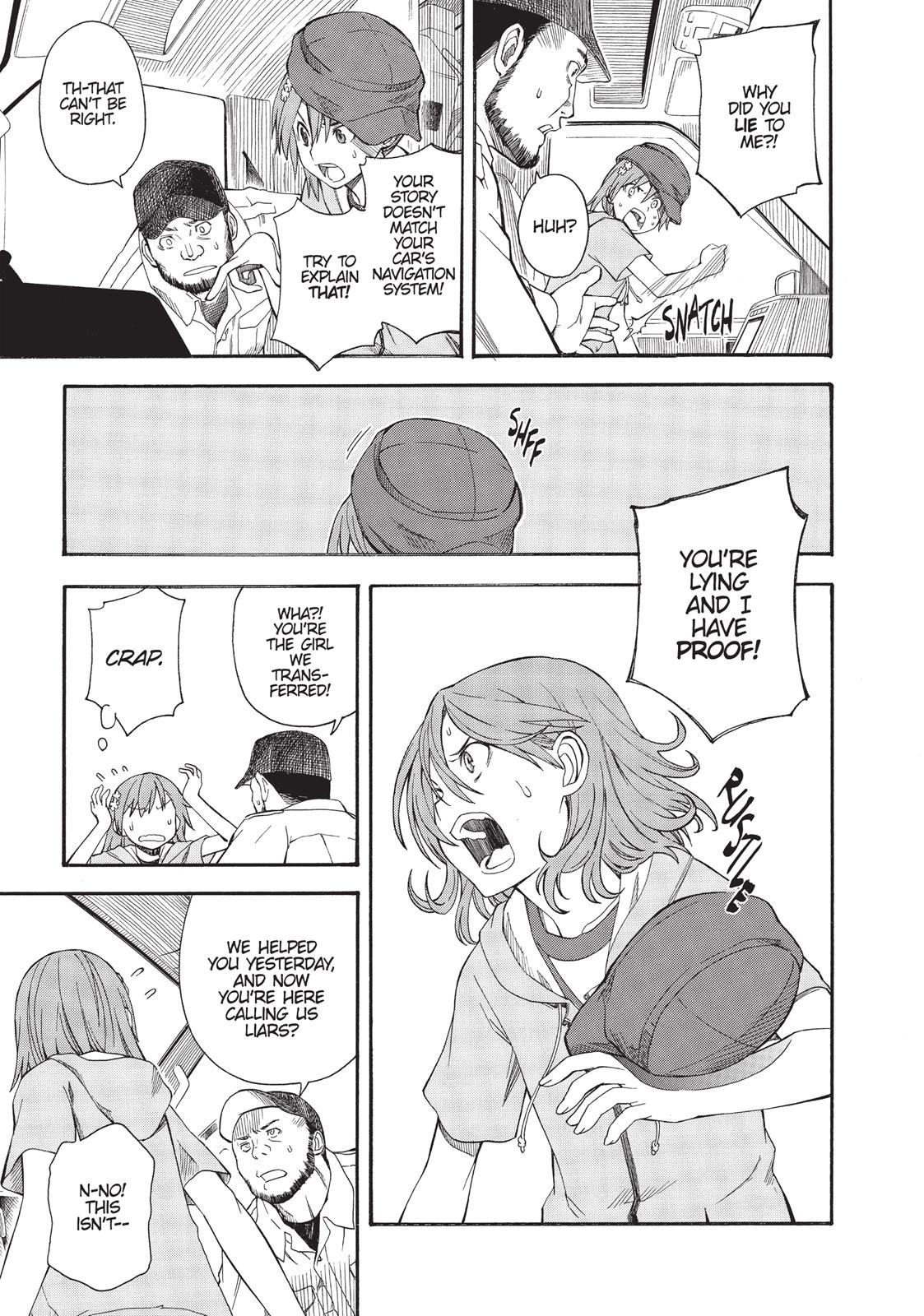 Read A Certain Scientific Railgun Manga Online