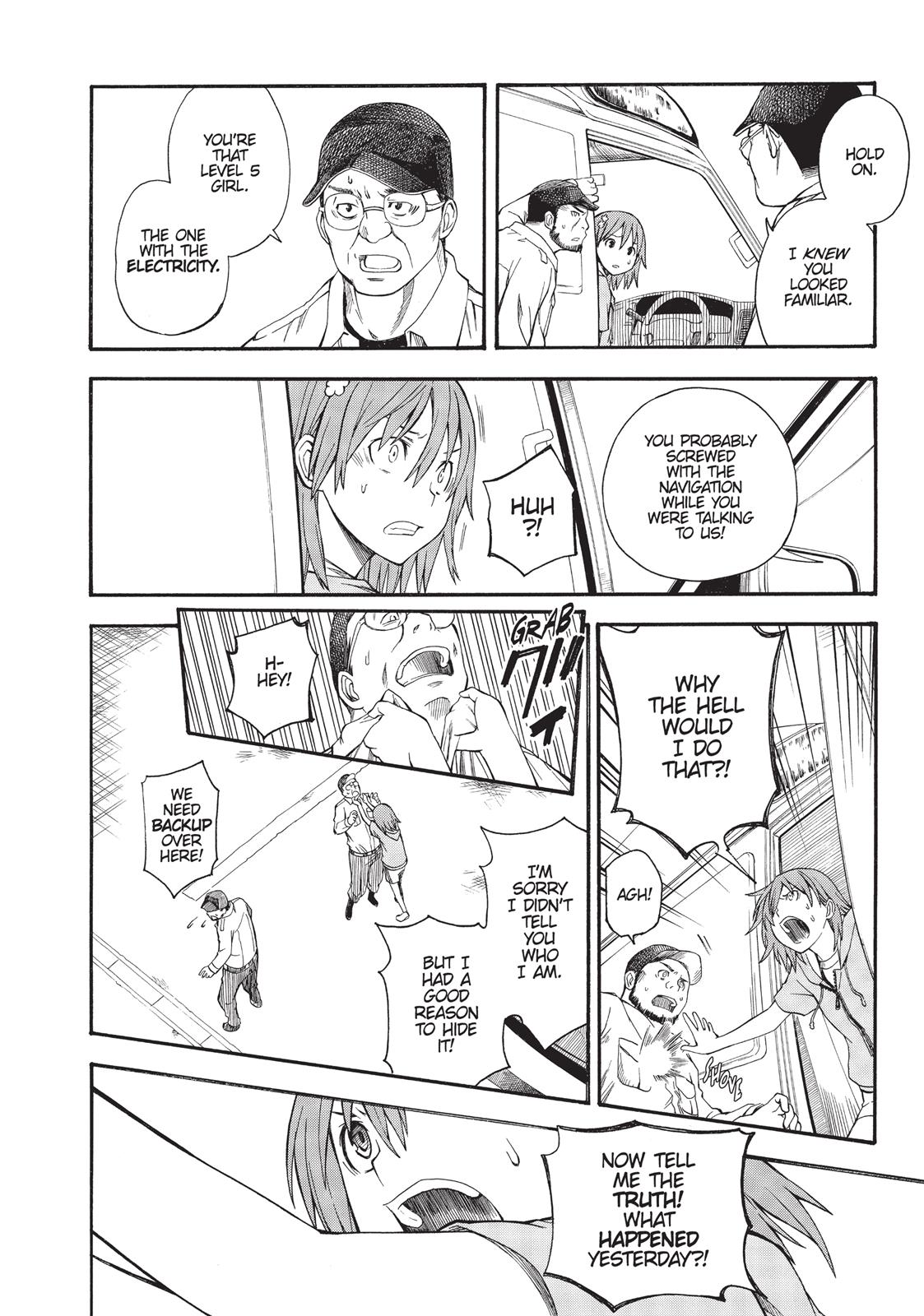Read A Certain Scientific Railgun Manga Online