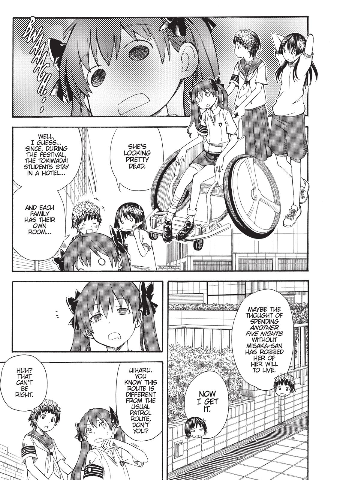 Read A Certain Scientific Railgun Manga Online