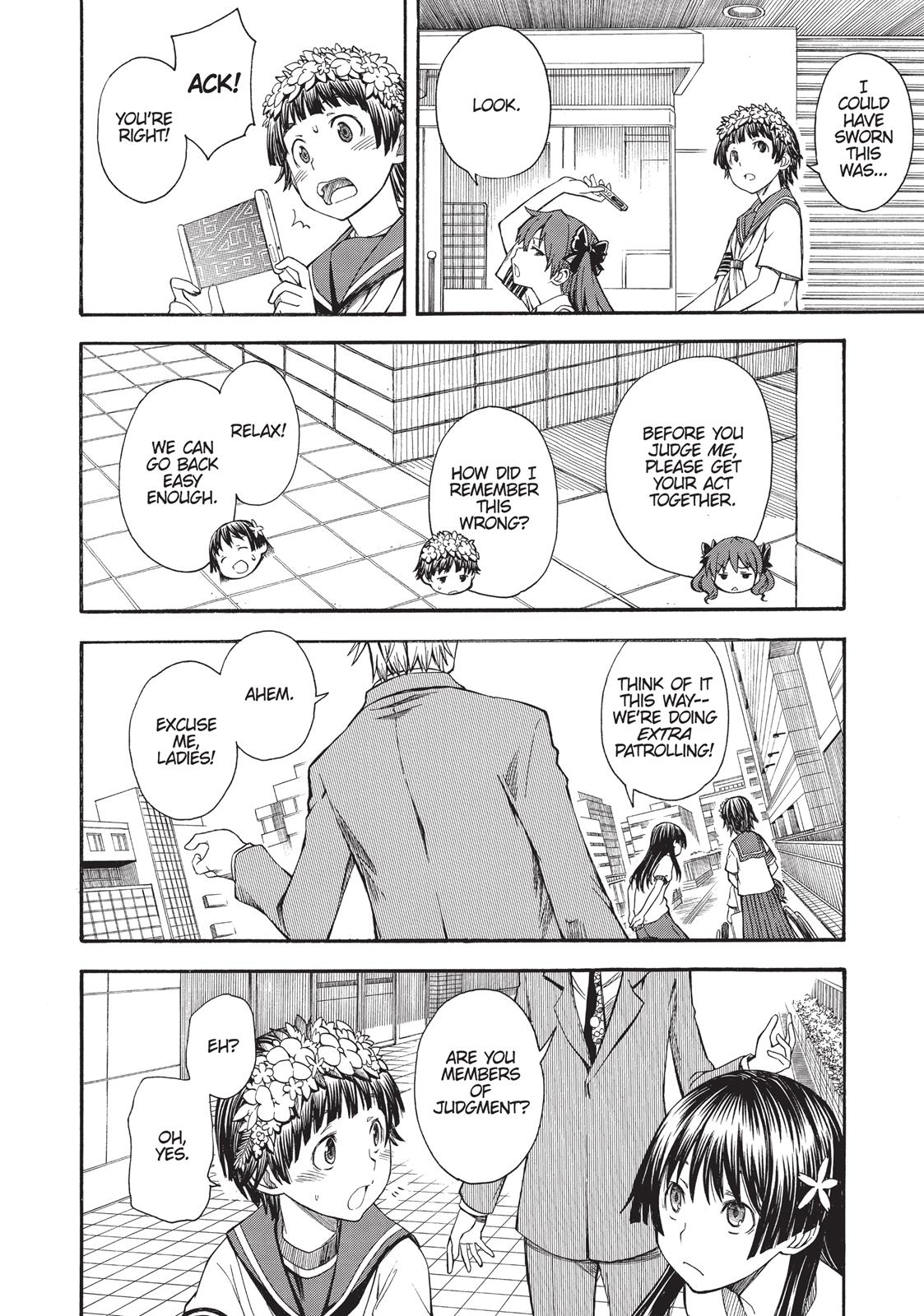 Read A Certain Scientific Railgun Manga Online