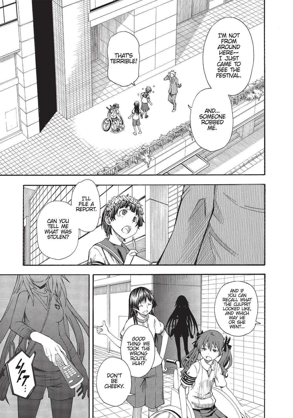 Read A Certain Scientific Railgun Manga Online