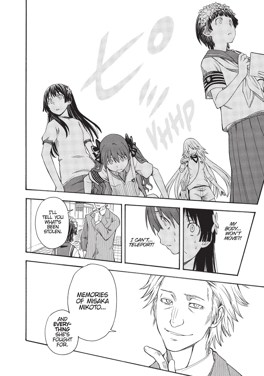 Read A Certain Scientific Railgun Manga Online