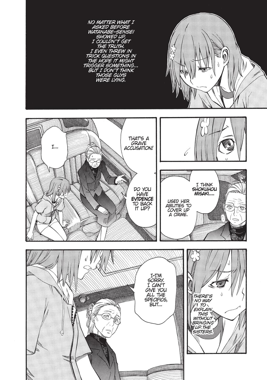 Read A Certain Scientific Railgun Manga Online
