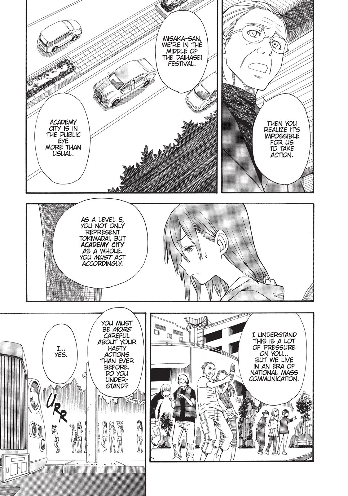 Read A Certain Scientific Railgun Manga Online
