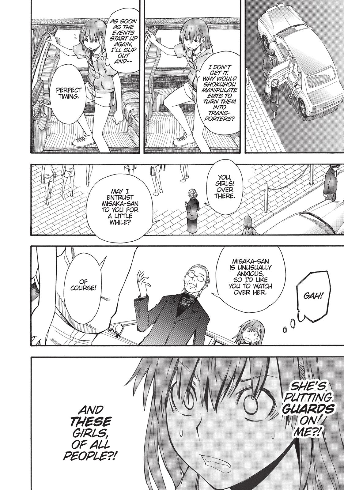 Read A Certain Scientific Railgun Manga Online