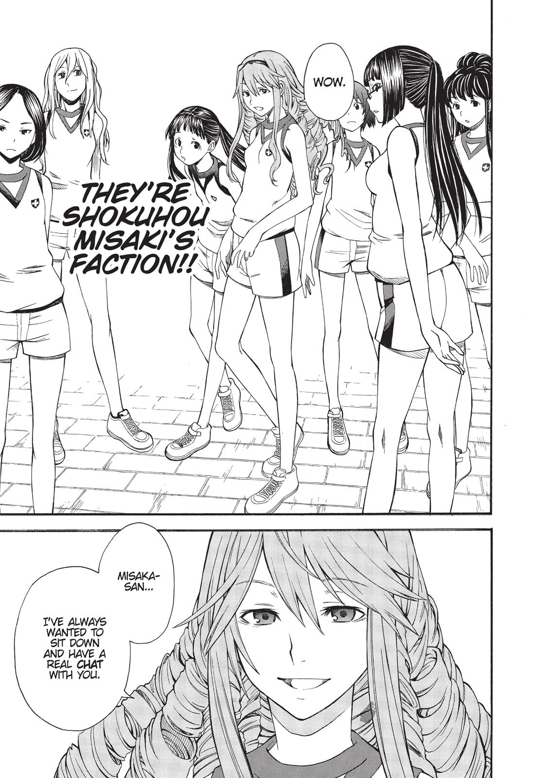 Read A Certain Scientific Railgun Manga Online