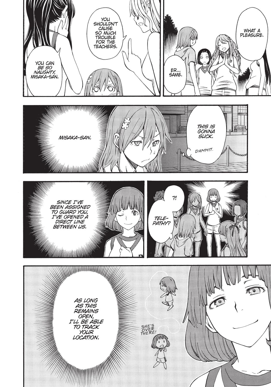 Read A Certain Scientific Railgun Manga Online