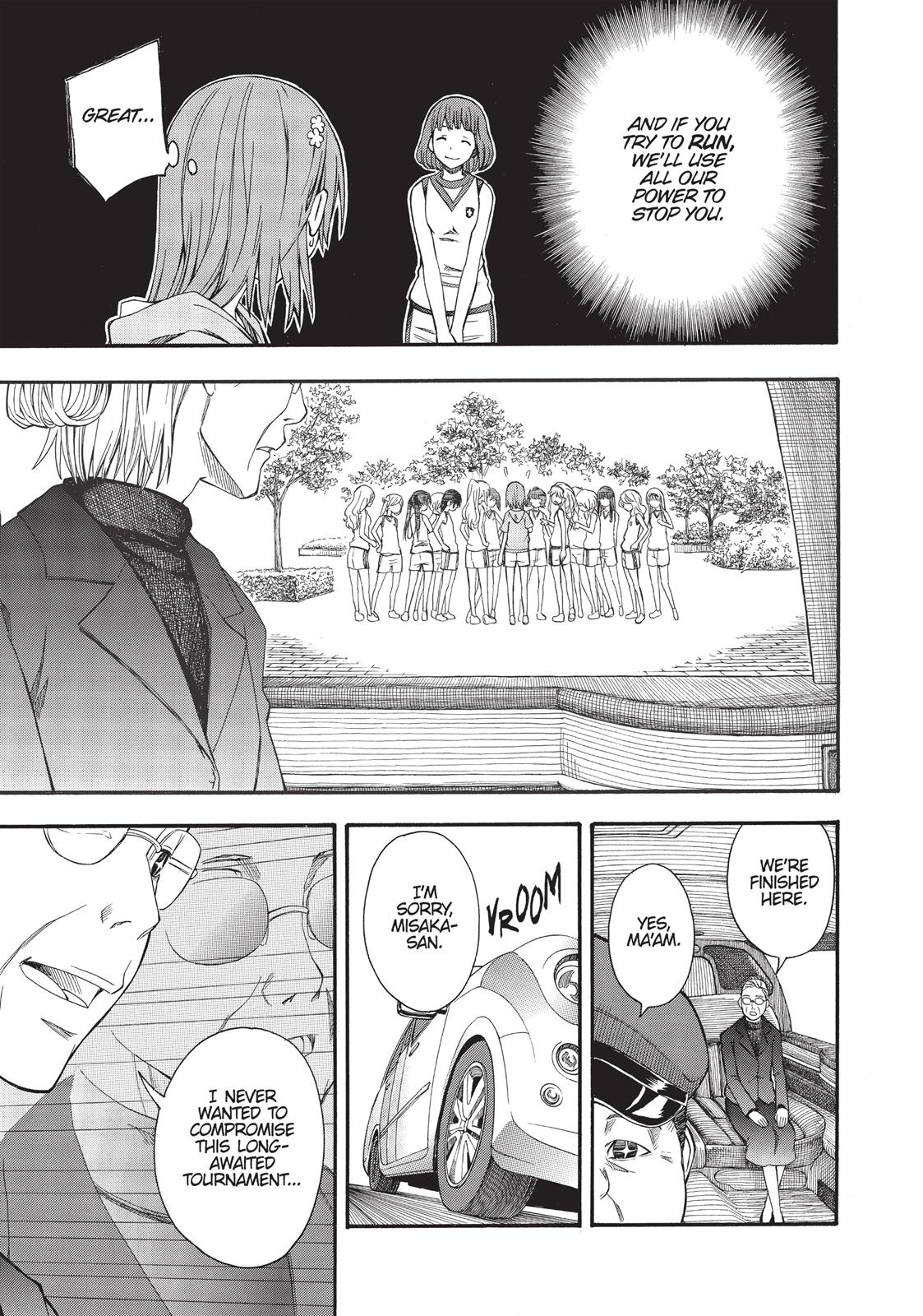 Read A Certain Scientific Railgun Manga Online