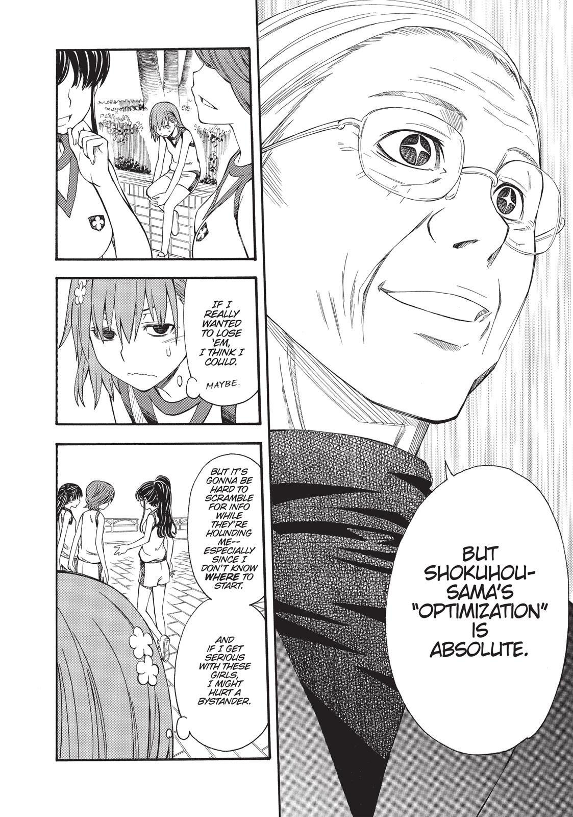 Read A Certain Scientific Railgun Manga Online