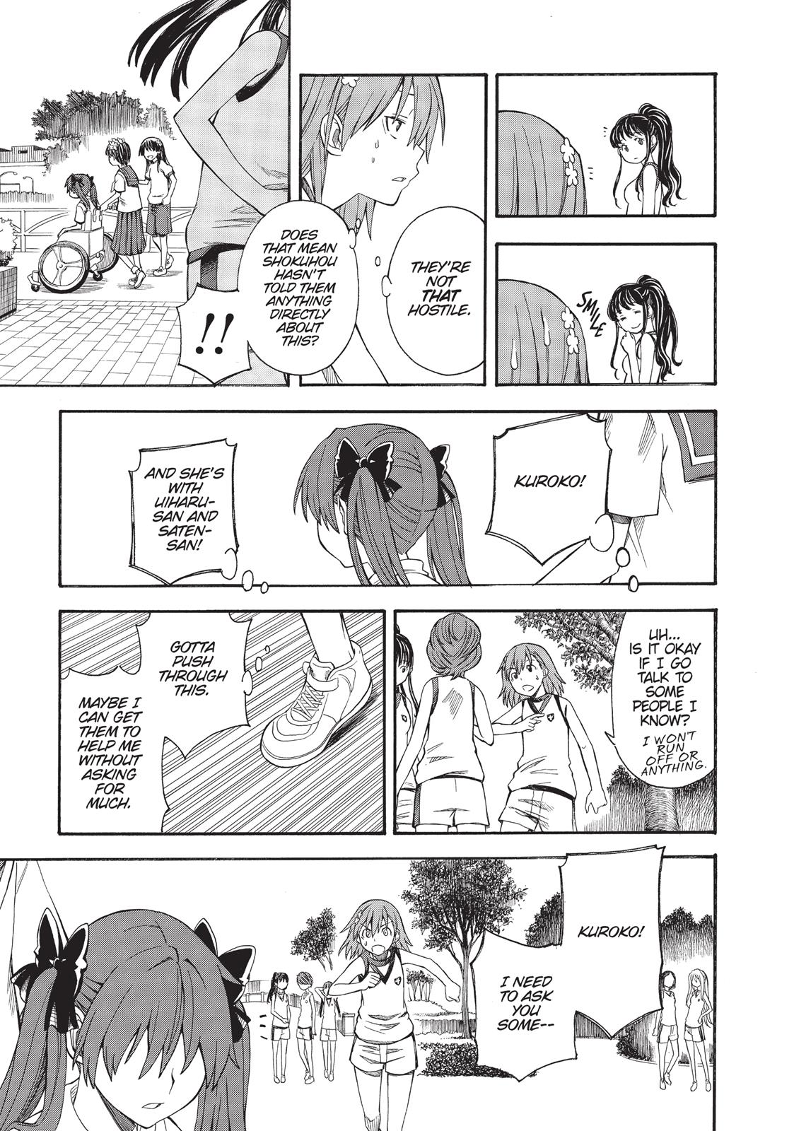 Read A Certain Scientific Railgun Manga Online