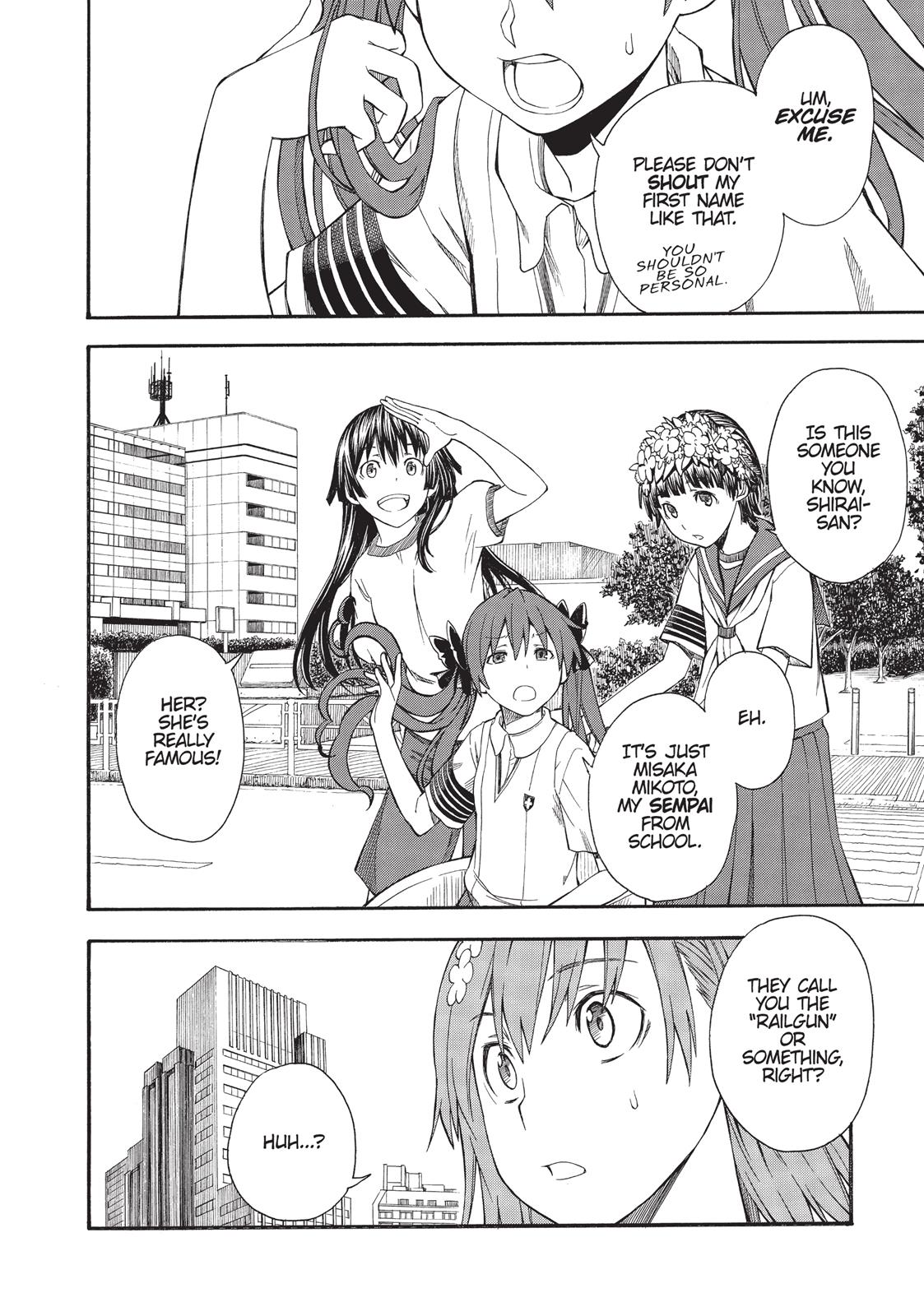 Read A Certain Scientific Railgun Manga Online
