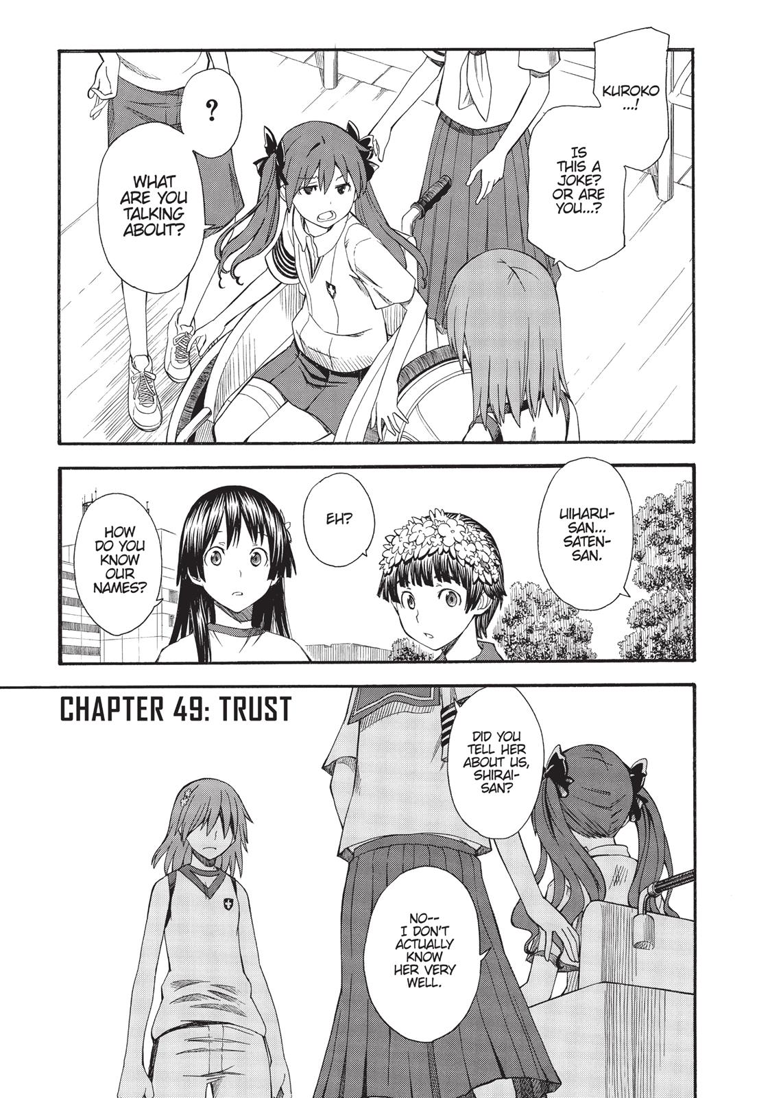 Read A Certain Scientific Railgun Manga Online