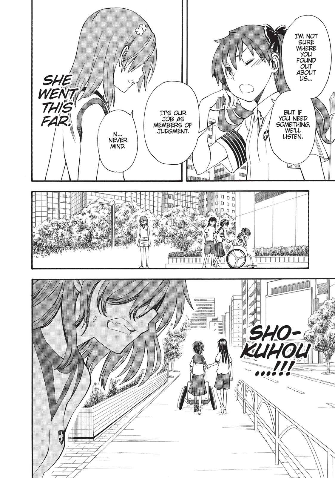 Read A Certain Scientific Railgun Manga Online